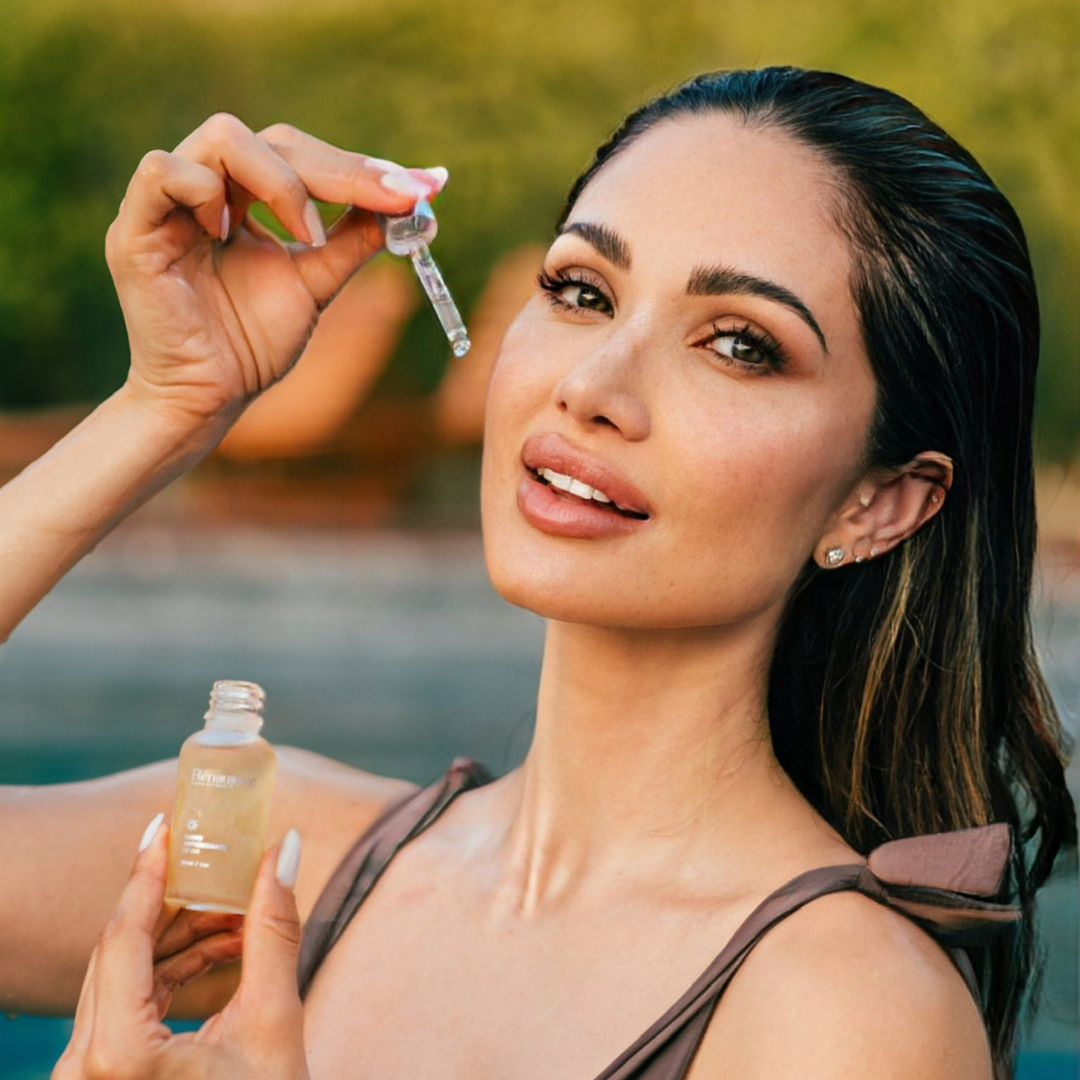 Suero Antioxidante de Día con Vitamina C, Ácido Ferúlico y Extractos Alpinos (30ml)