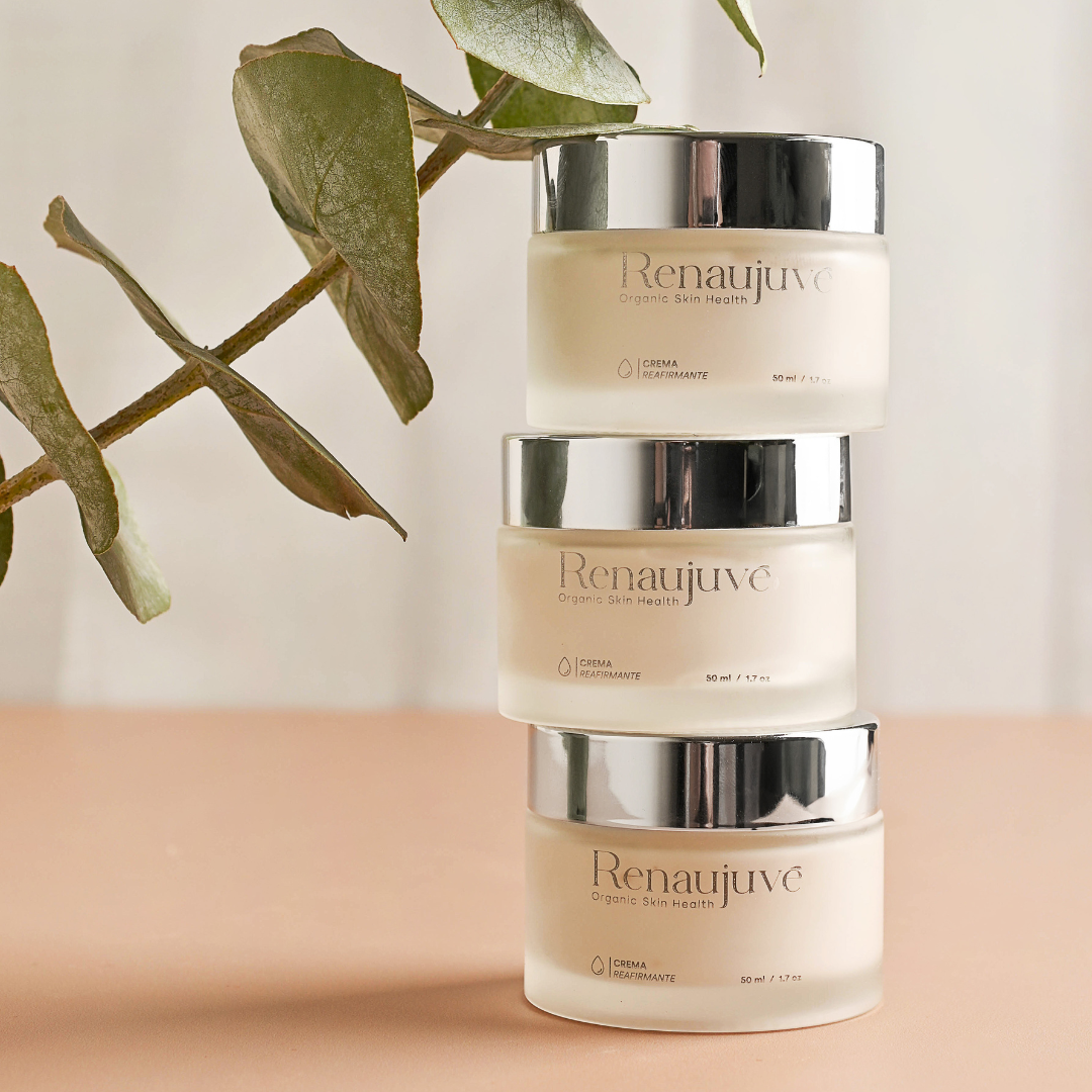 Crema Reafirmante para Rostro, Cuello y Escote con Niacinamida y Centella Asiática.