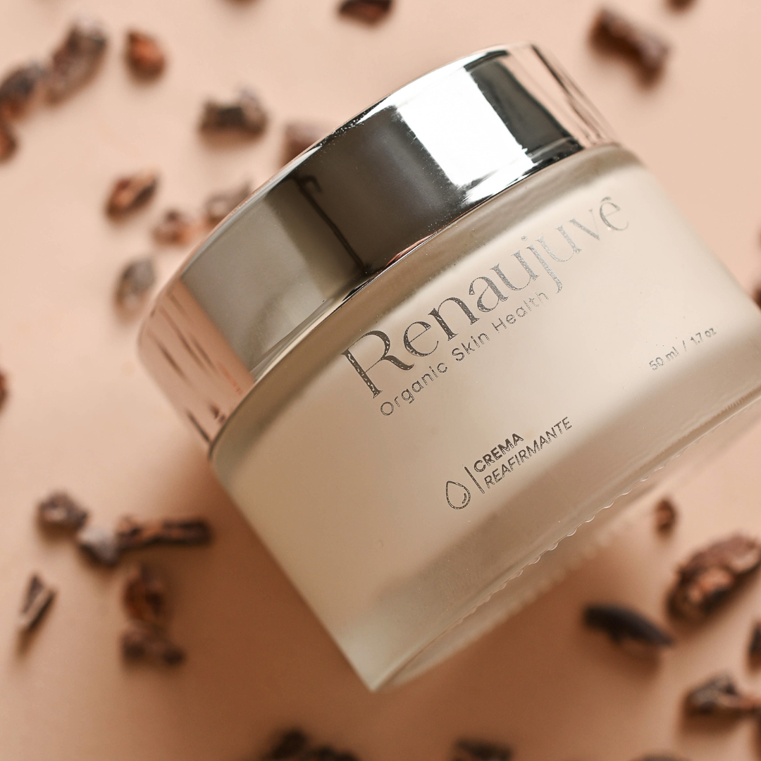 Crema Reafirmante para Rostro, Cuello y Escote con Niacinamida y Centella Asiática.