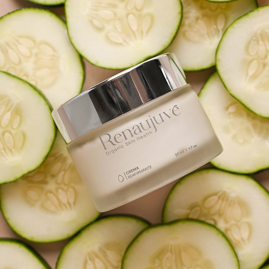 Crema Reafirmante para Rostro, Cuello y Escote con Niacinamida y Centella Asiática.