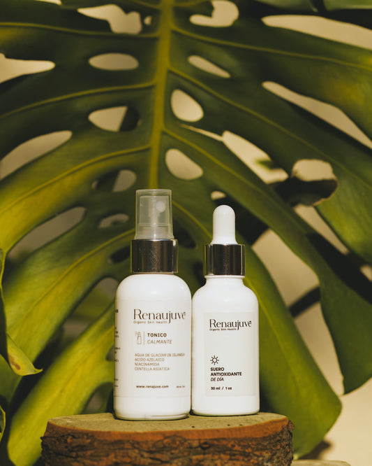 Kit Glow & Calm | Rutina de día para piel sensible